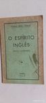 Livro Pa-3 - Thomaz Ribeiro Colaço - O espírito Inglês
