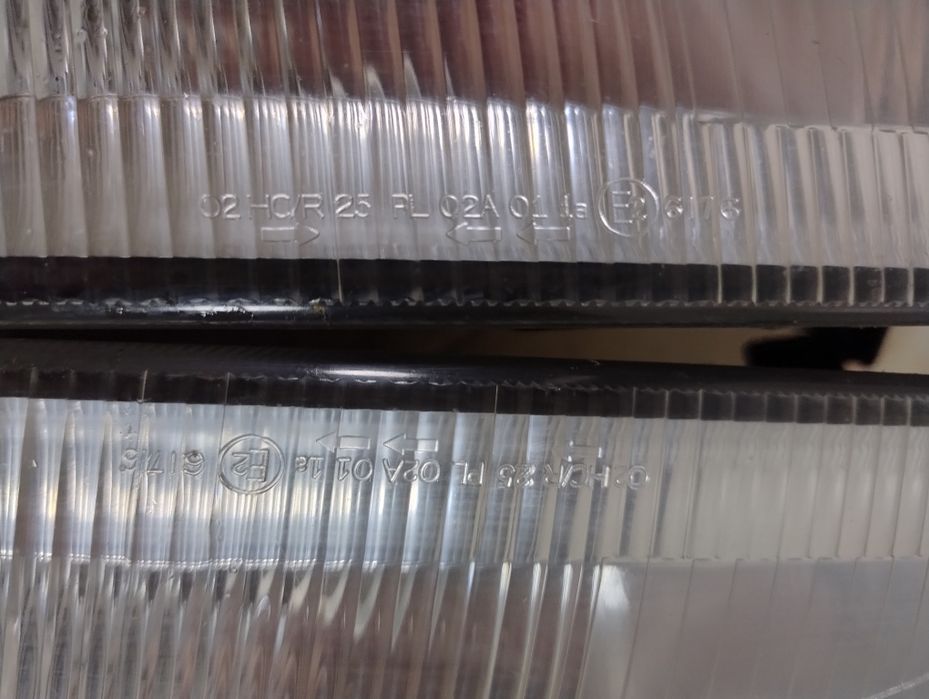 Land Rover Freelander Lift lampa reflektor prawy lewy Europa komplet