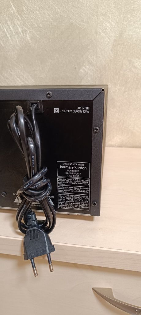 Harman/Kardon avr 160 транзисторний