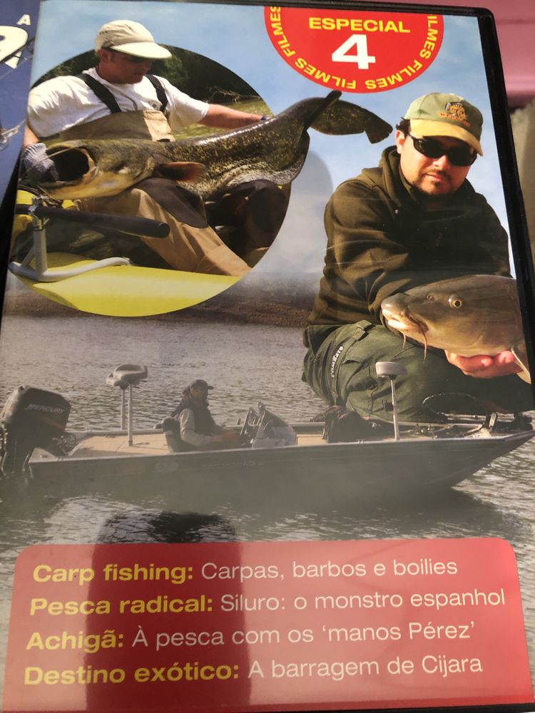 DVD filme Pesca Achigâ