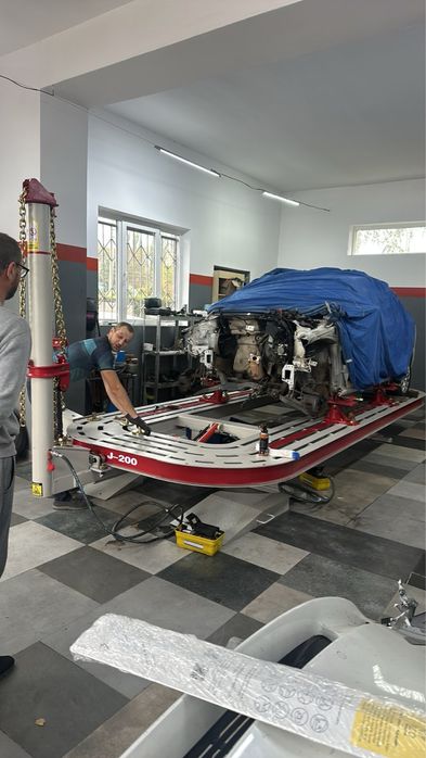 Рихтовка та ремонт авто після ДТП під ключ