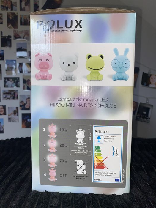 lampka do pokoju dziecka