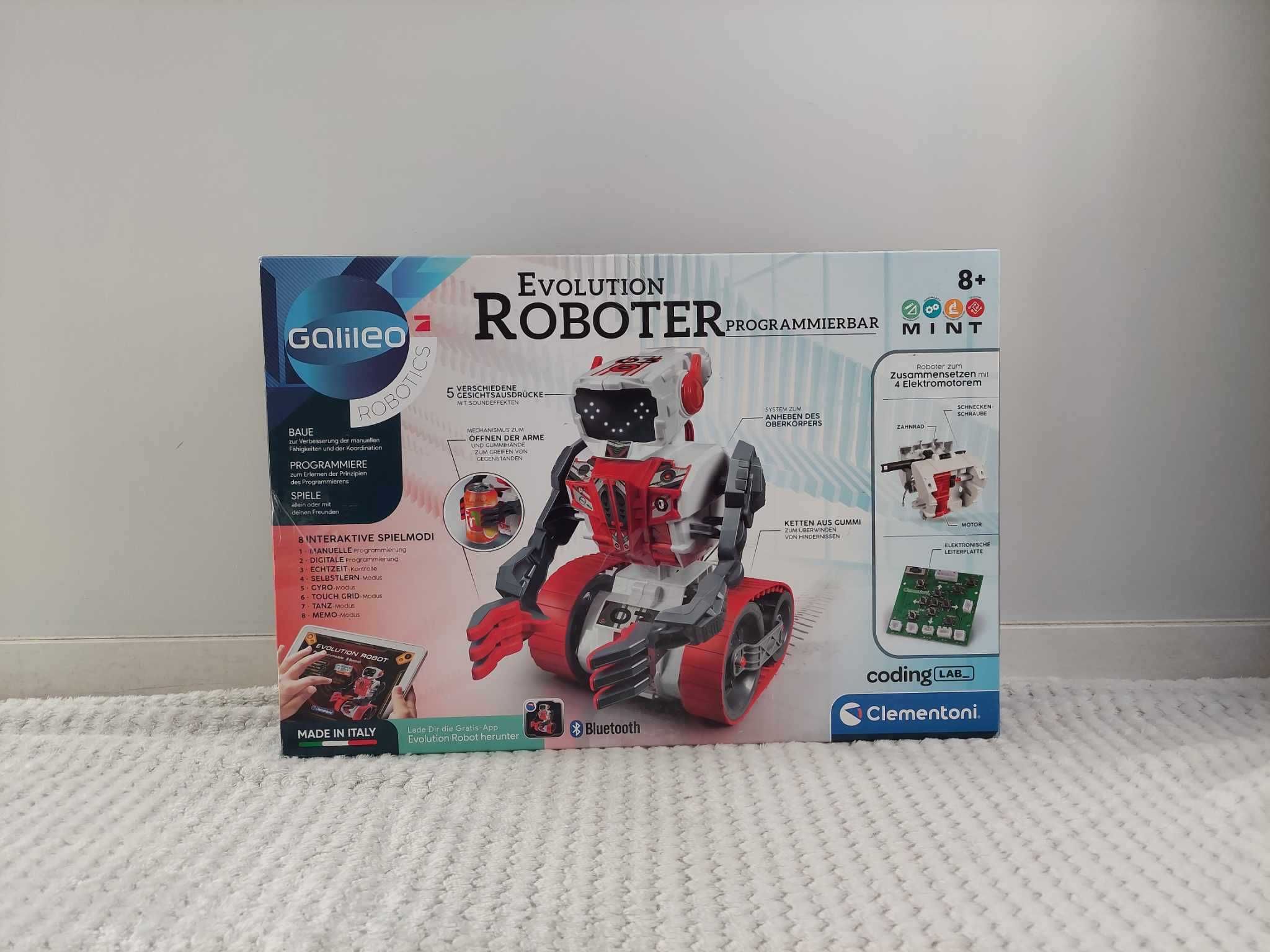Galileo Science Evolution Roboter Robot konstrukcyjny