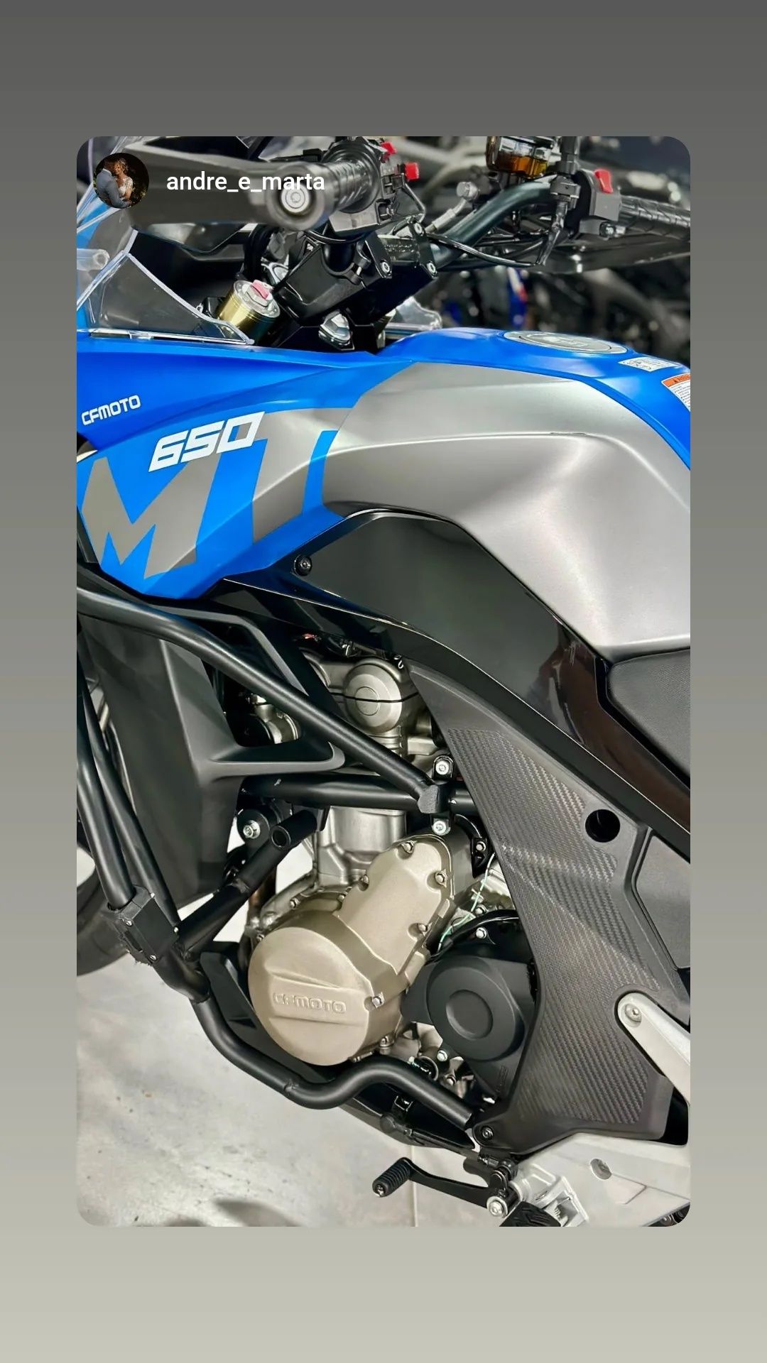Vendo CF Moto650MT
