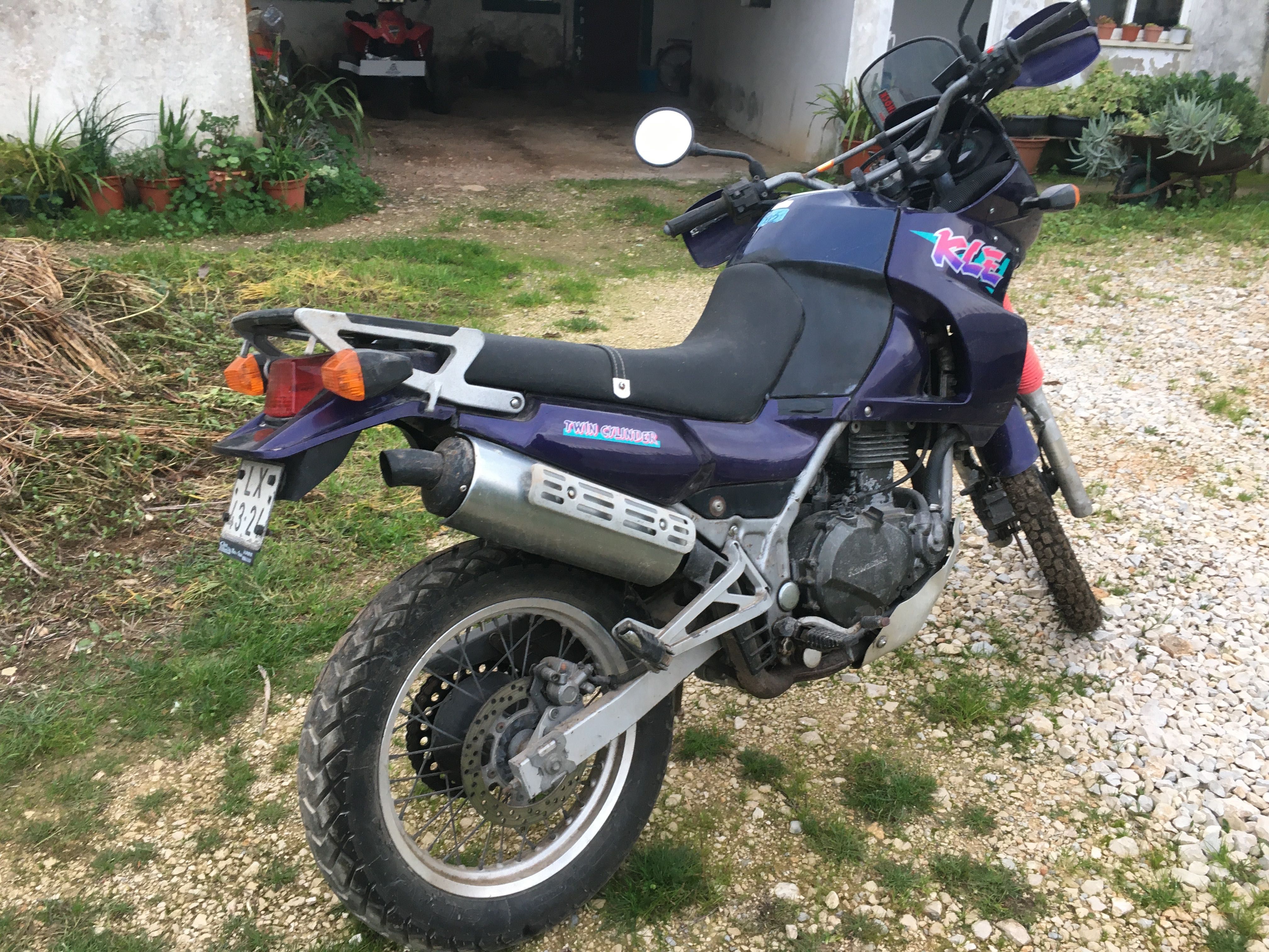 Kawasaki KLE 500