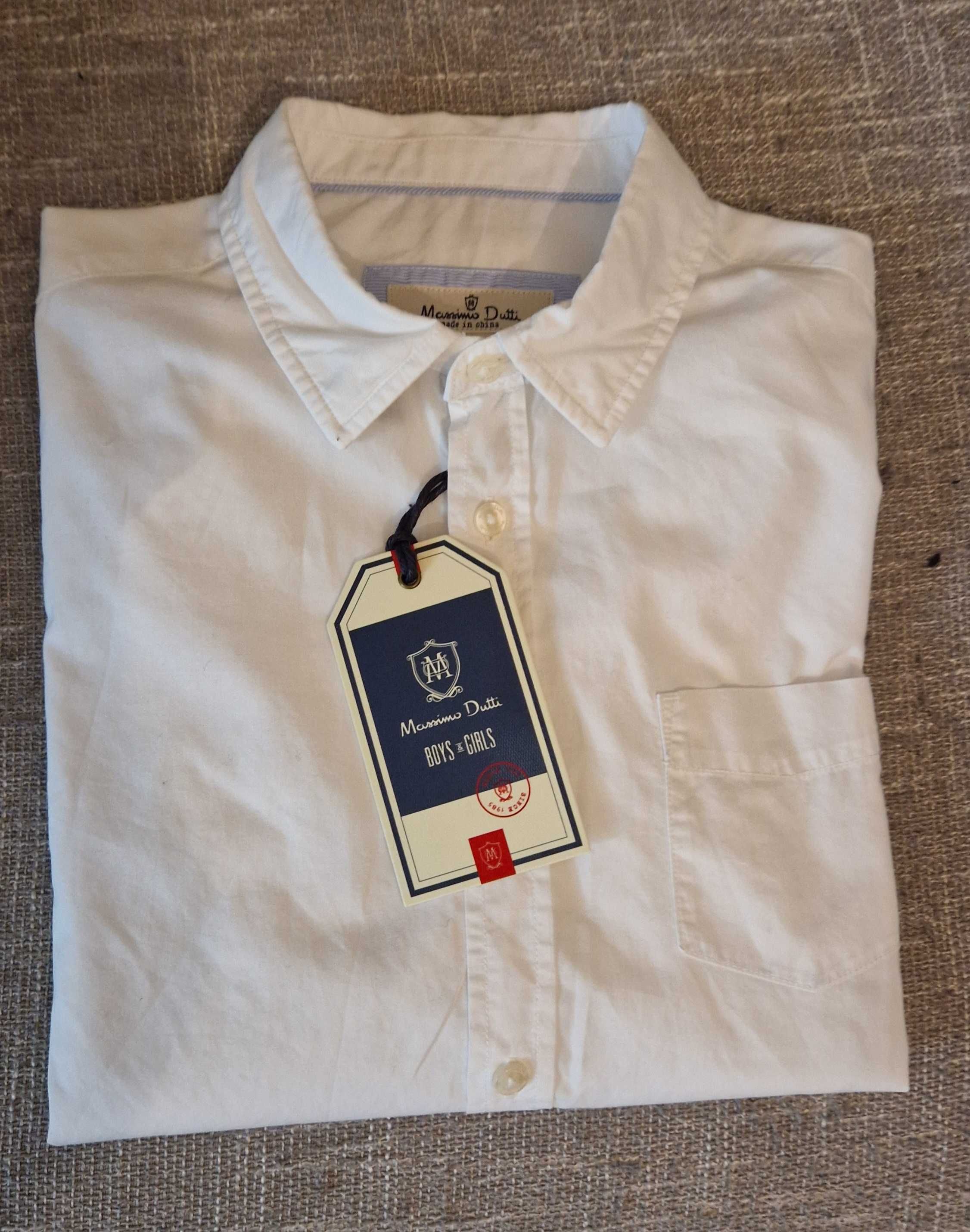 Camisa  Massimo Dutti- 7-8 anos, NOVA