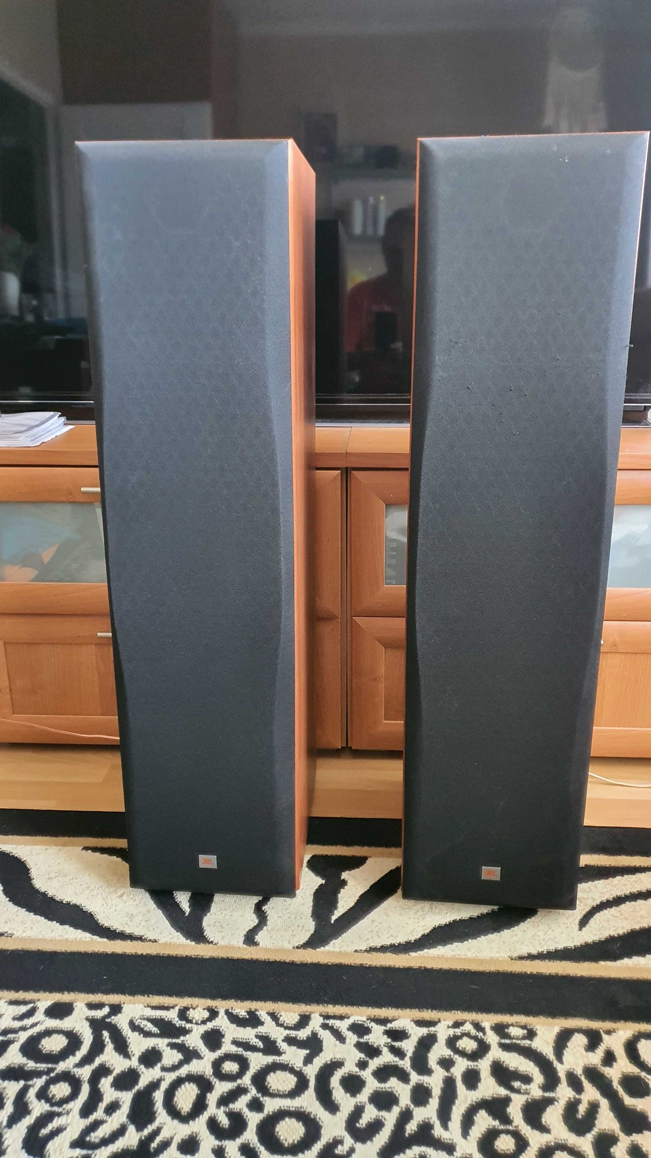JBL E90 legendarne kolumny audio 110W idealne - kina domowego i muzyki