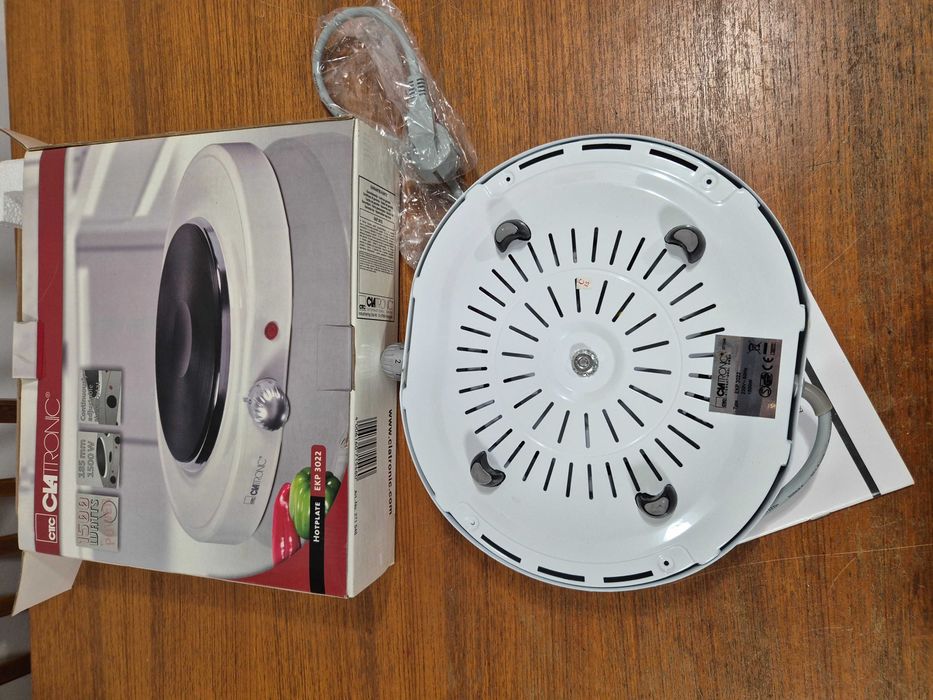 Kuchenka elektryczna jednopalnikowa CLATRONIC EKP 3022