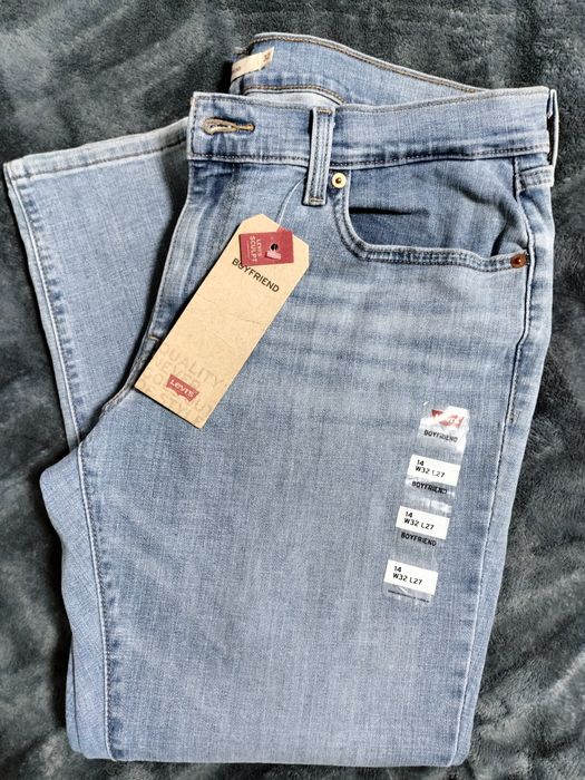 Levi's boyfriend w32l 27 жіночі джинси