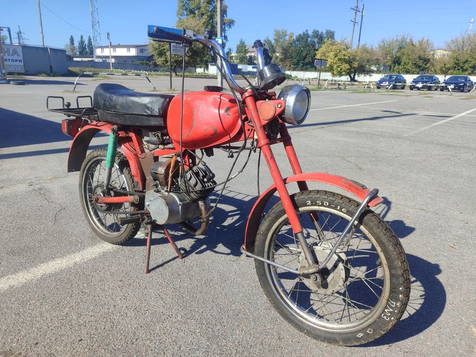 Мопед Карпаты лмз