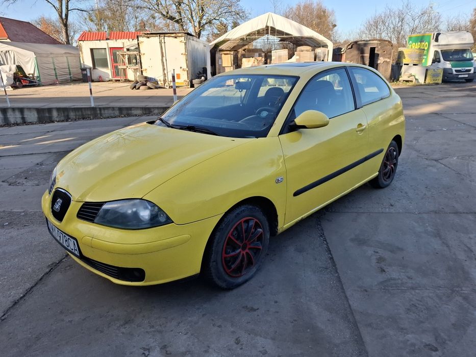 Seat Ibiza 1.4 16v 2004 Klimatyzacja Wspomaganie Elektryka Szyberdach