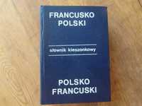 Słownik kieszonkowy francusko-polski i polsko-francuski