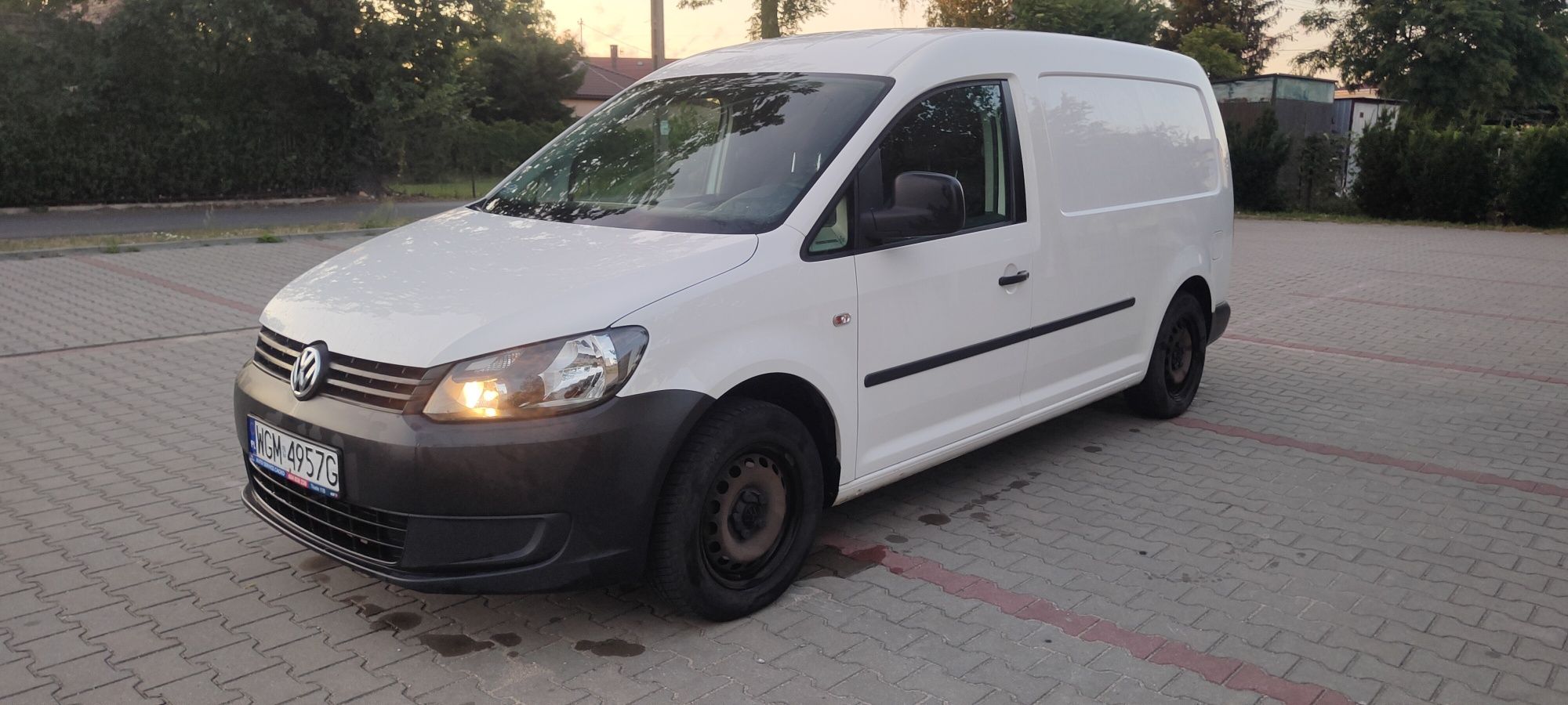 Volkswagen Caddy 1.6tdi 2014r Maxi  Long