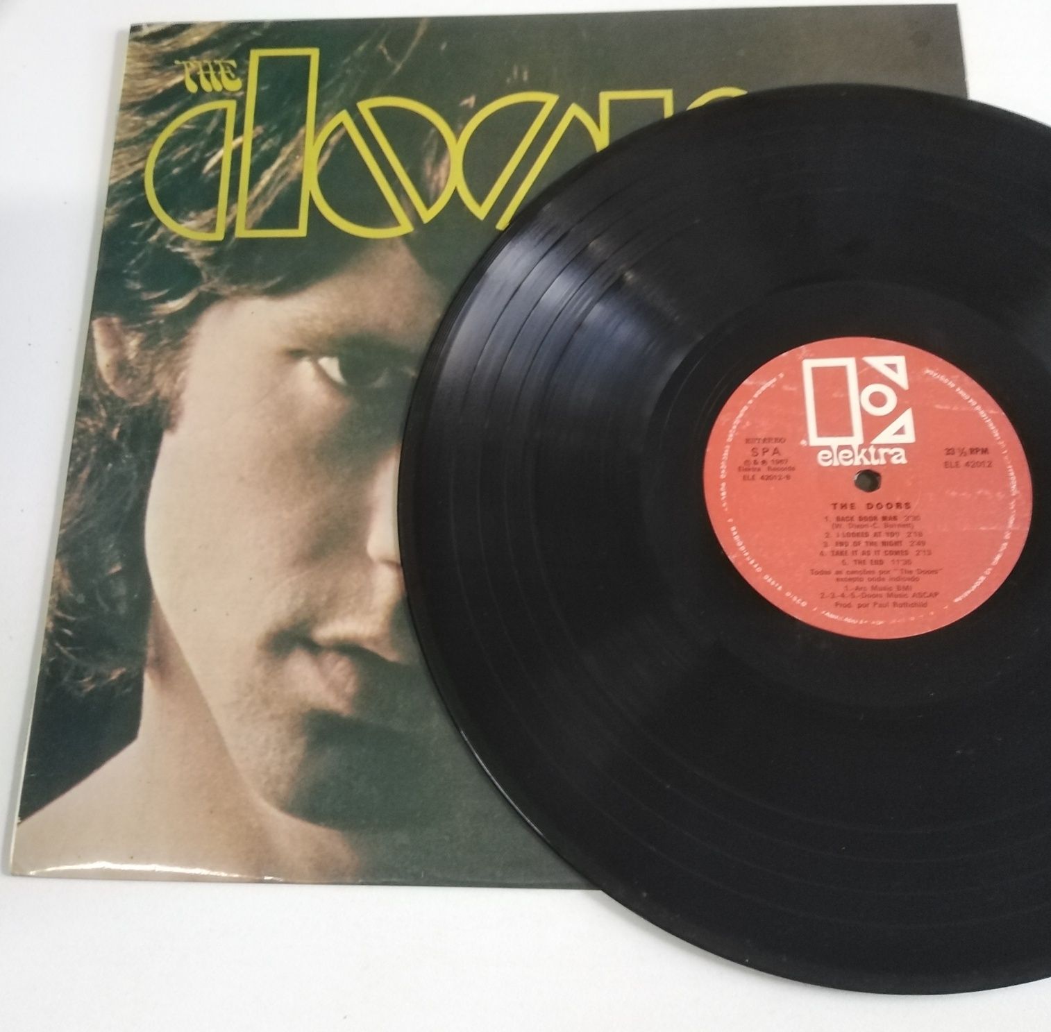 3 discos vinil álbum The Doors!