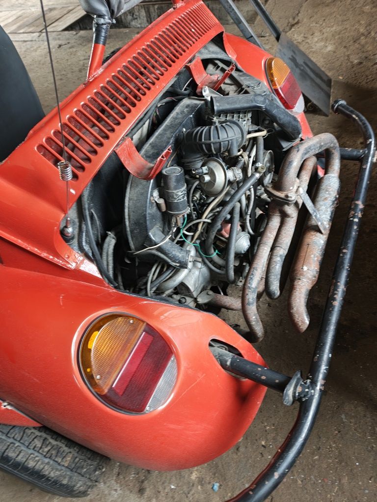 Trike Volkswagen Trajka