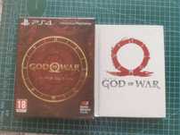 Dodatki z edycji limitowanej god of war ps4