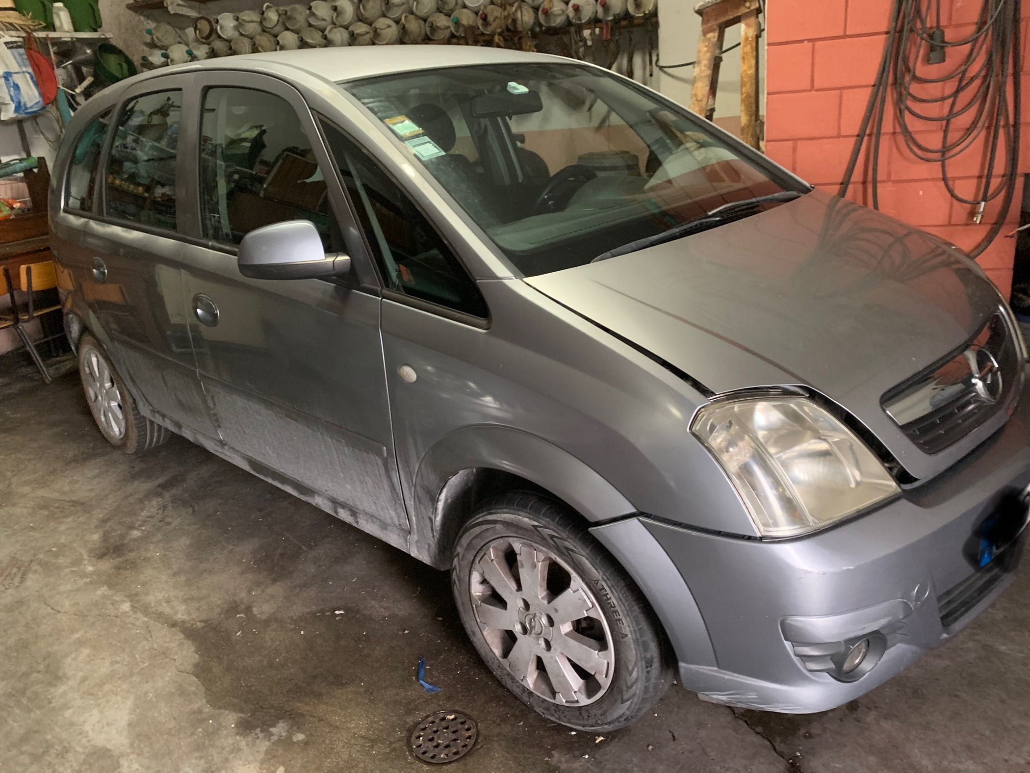 Opel meriva 1.3cdti para peças