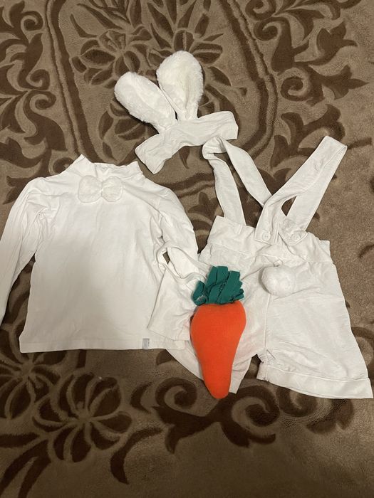 Костюм зайчика прокат