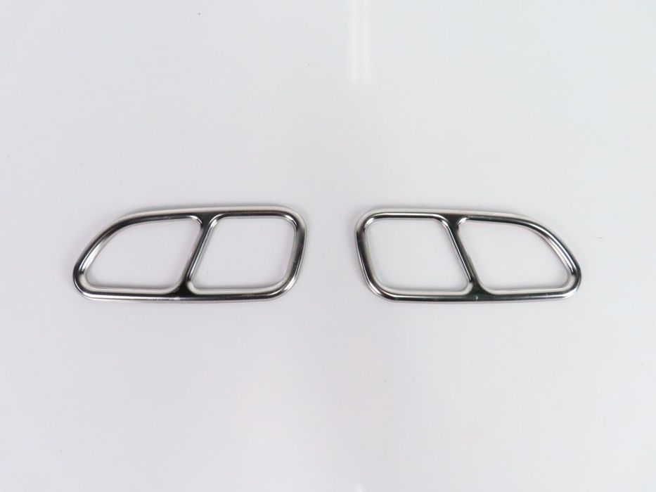 Aros das Ponteiras de Escape Novo MERCEDES-BENZ A-CLASS (W176)/MERCEDES-BENZ CLA...