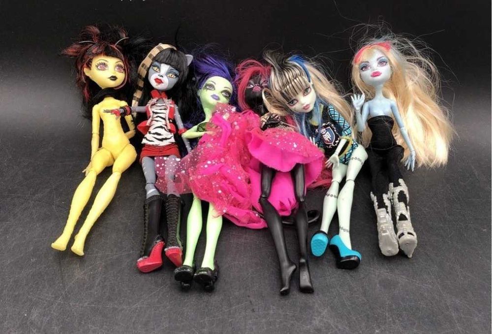 Монстер хай  лотом