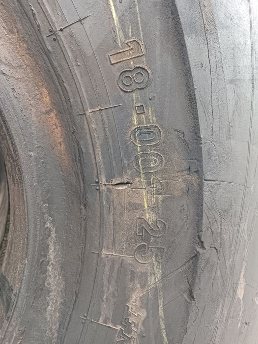 18.00-25 Dunlop PG6S opony przemysłowe 18.00R25