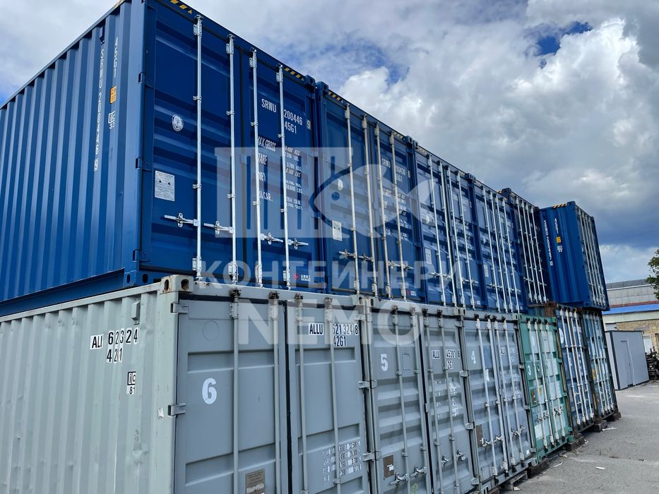Морський контейнер 40 футів, Вживаний / Новий (м. Львів) 75 шт.+