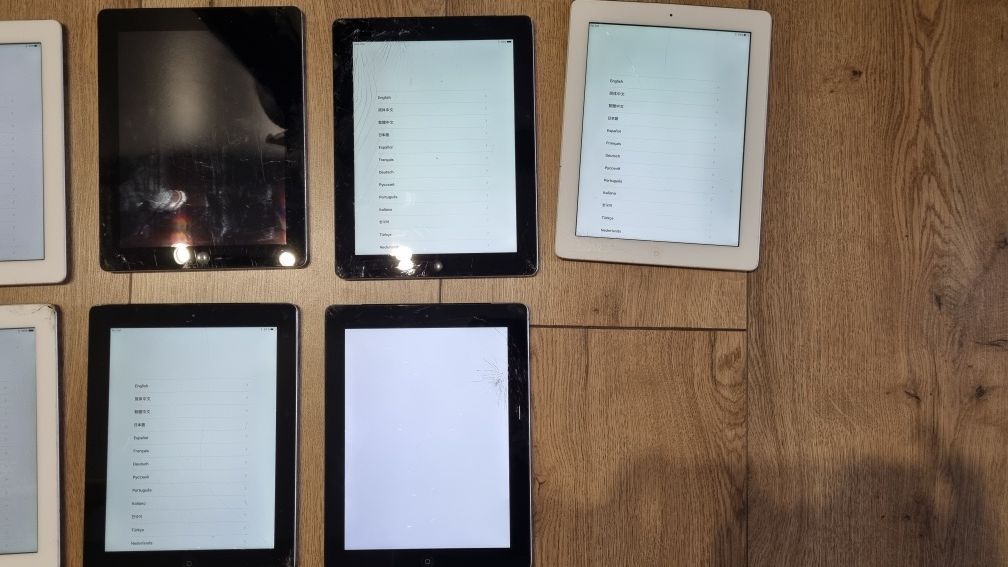 9x Tablet iPad 4 - iCloud