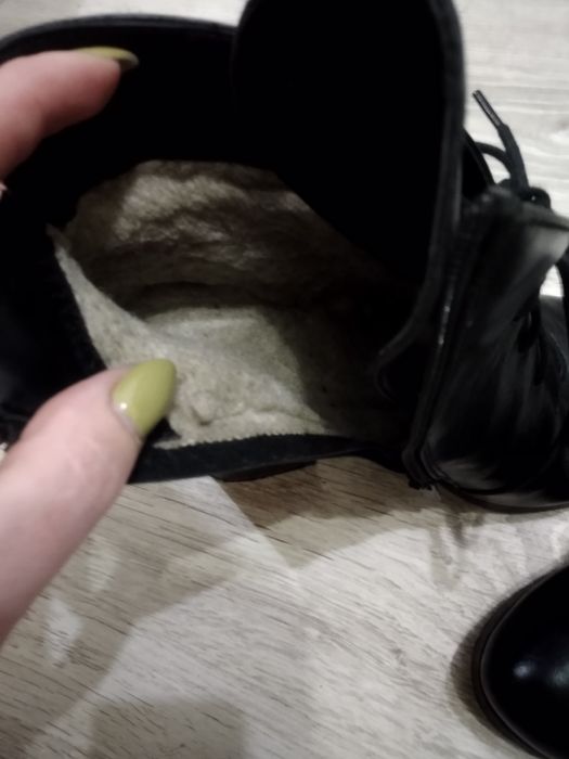 Шкіряні ботільйони 36р