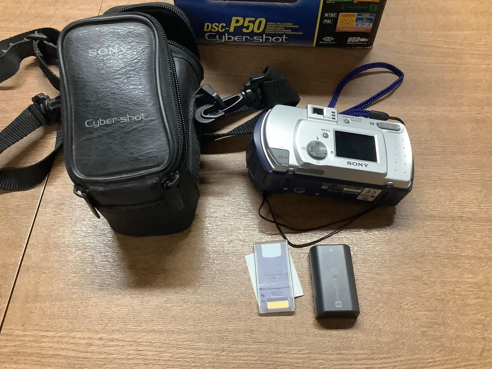 Sony Cybershot DSC P50