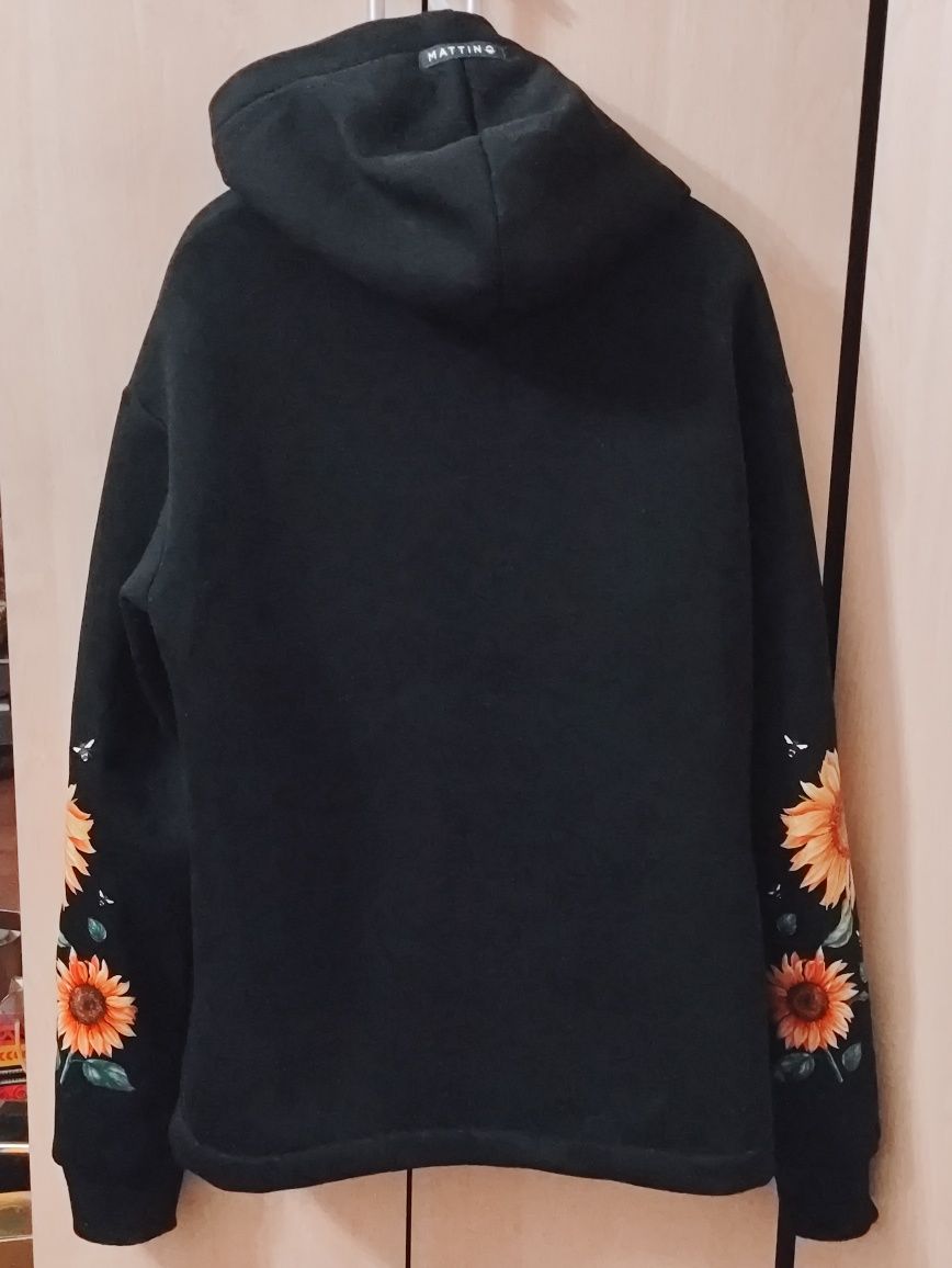 Худі Oversize "Sunflower"