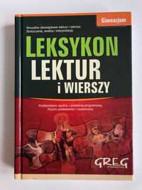 Leksykon lektur i wierszy Gimnazjum Greg