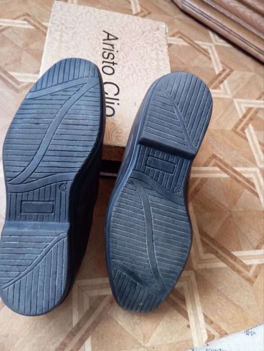 100% шкіра. Лоферы,  Алфред Рой  (Англія)). Комфортні . Р.42.