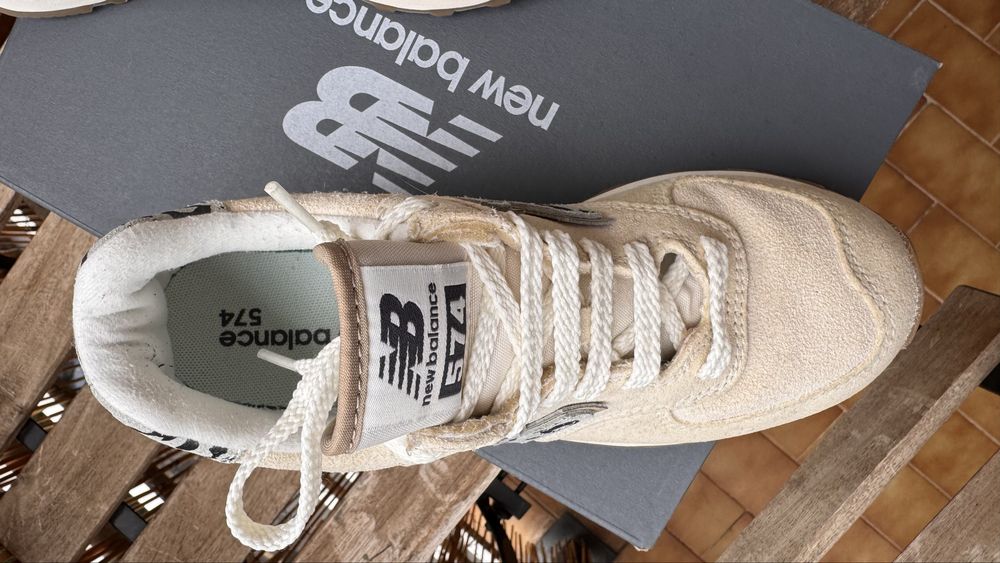 Saparilhas New Balance originais