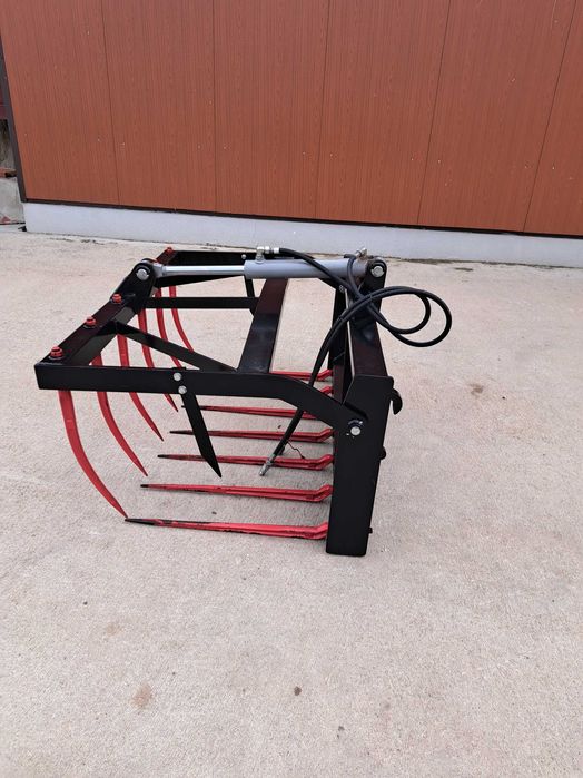 KROKODYL OBORNIKA YST euro ramka hydr Super Stan TUR Quick Krone