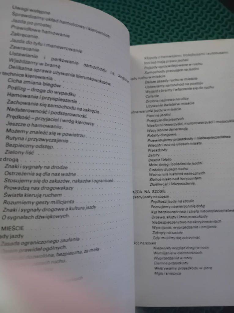 Doświadczony kierowca radzi