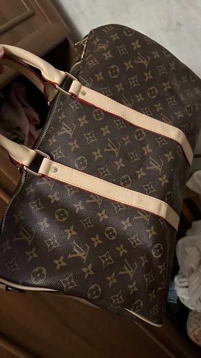 Мужская дорожная сумка Louis Vuitton