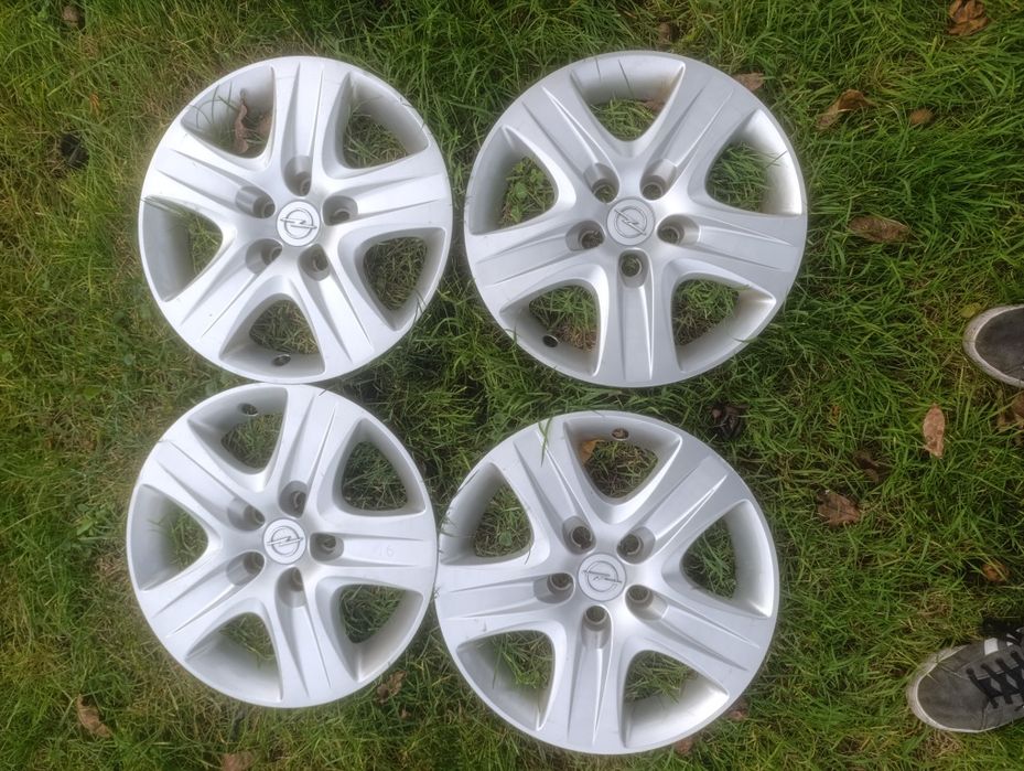 Kołpaki 16 opel różne wzory