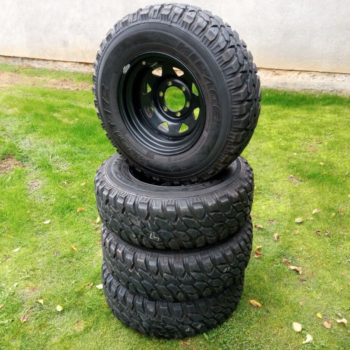 Koła Off-Road Terenowe Nissan Terrano Patrol Mirage MR-MT 172