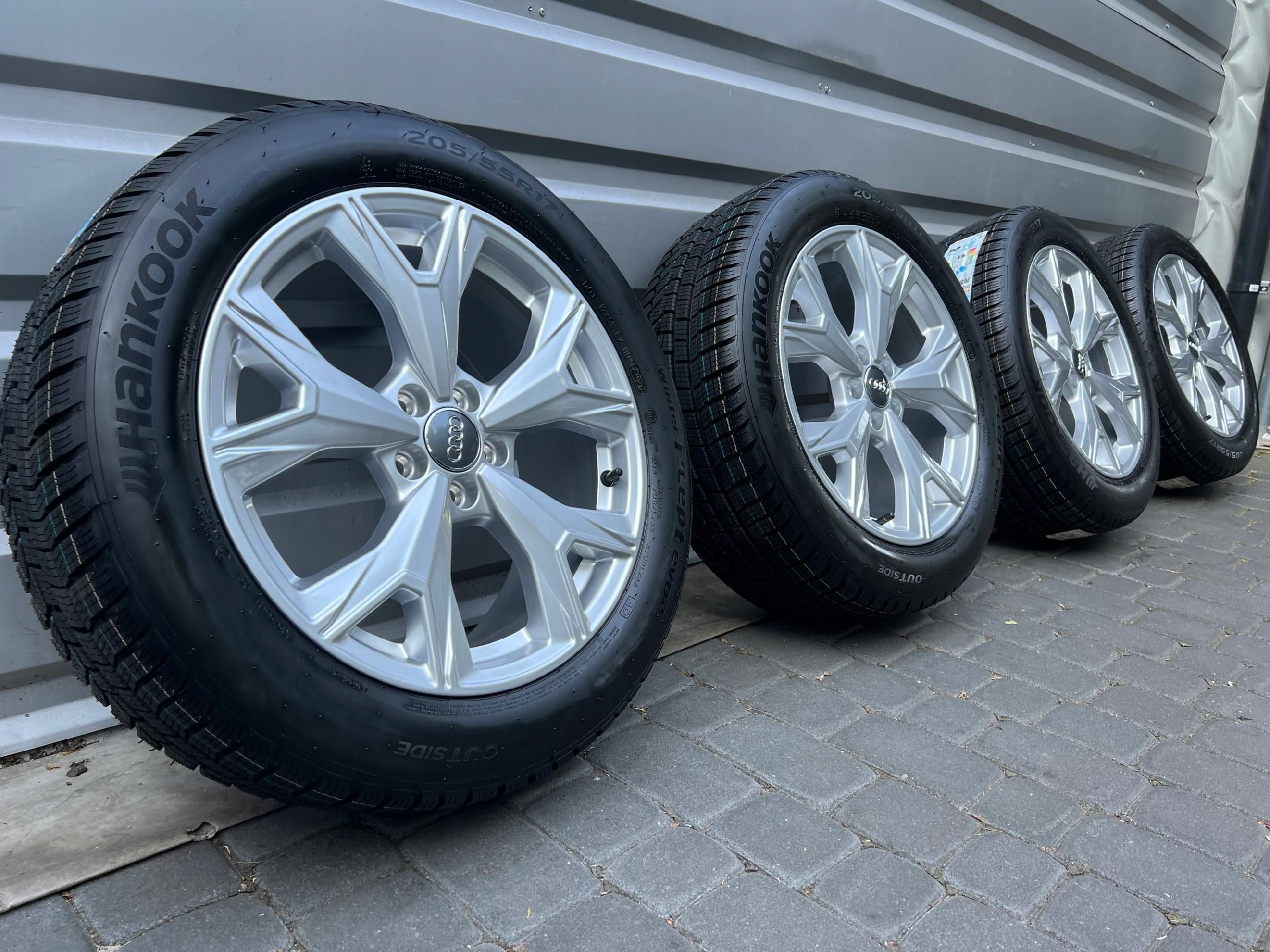 NOWE Koła Audi 17 A1 S1 A3 TT VW Golf Seat Skoda