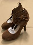 Buty damskie na obcasie 38