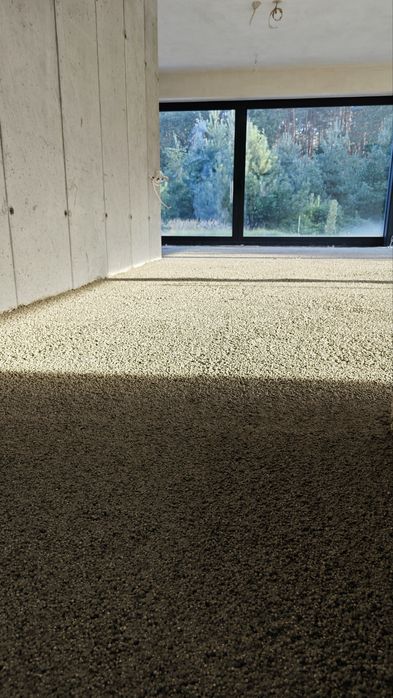 Wylewki anhydrytowe, plynny styropian, styrobeton