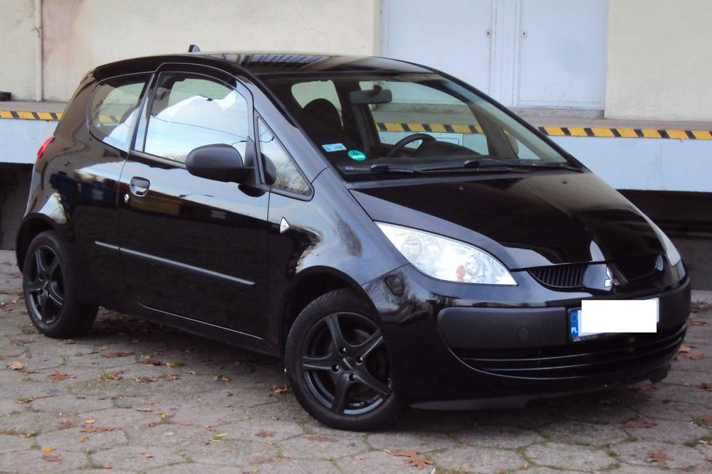 REZERWACJA !! ŁADNY Mitsubishi Colt CZ3 2005r. 1.3 16V SUPER STAN