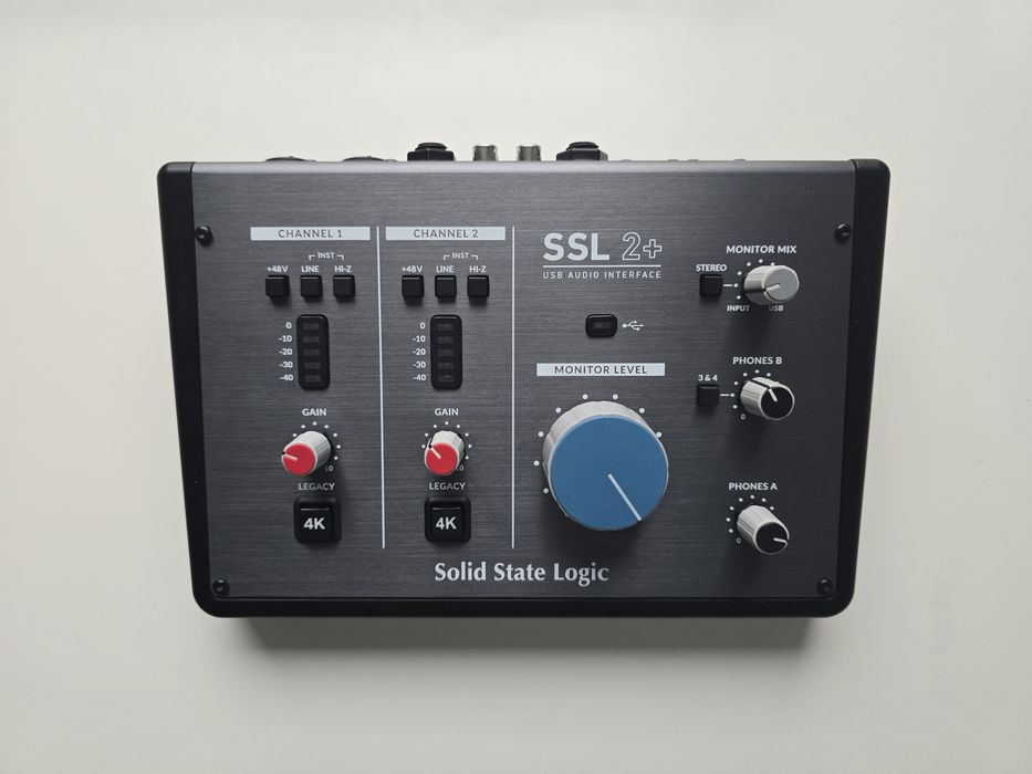 SSL 2+ USB Audio Intarface - Solid State Logic