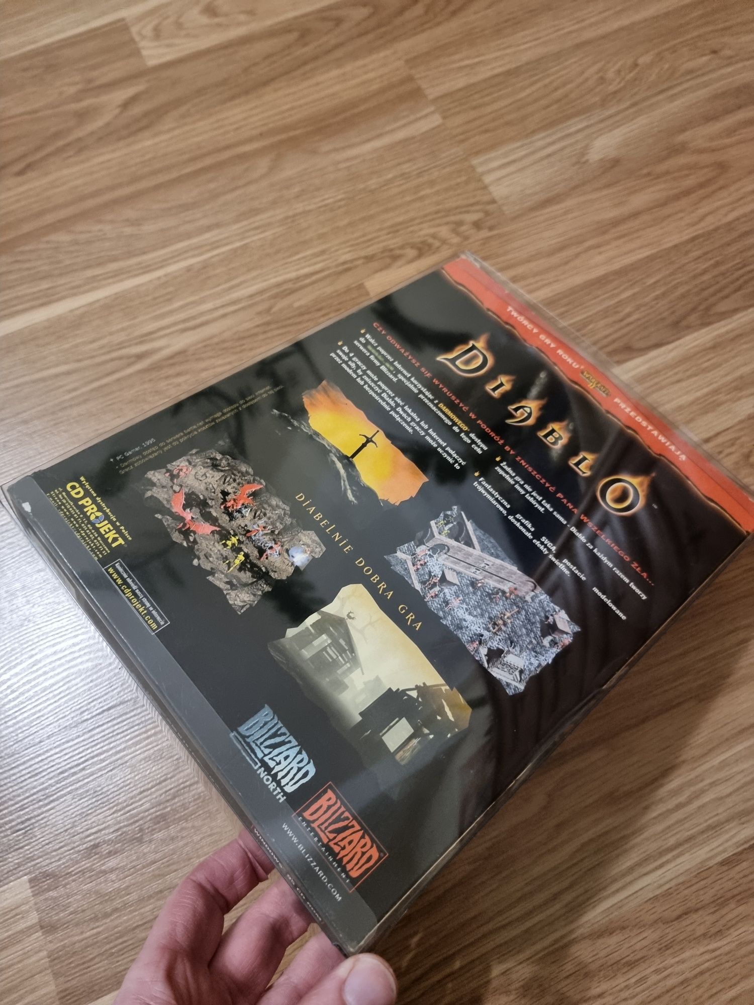 Diablo Big Box PC Unikat