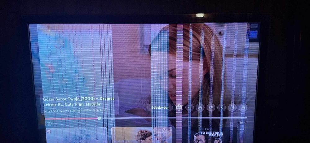 Telewizor Samsung 40 cali UE40C6500UW Pilot Podstawa