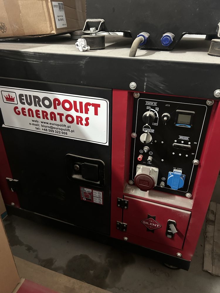 Agregat prądotwórczy 10 Kw jak nowy