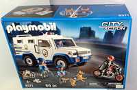 Playmobil 9371 Transporter pieniędzy