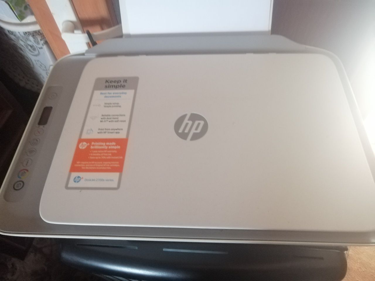 Drukarka HP deskjet 2700e skaner półroczna