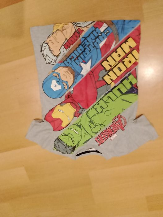 Bluzka chłopięca Marvel Avengers