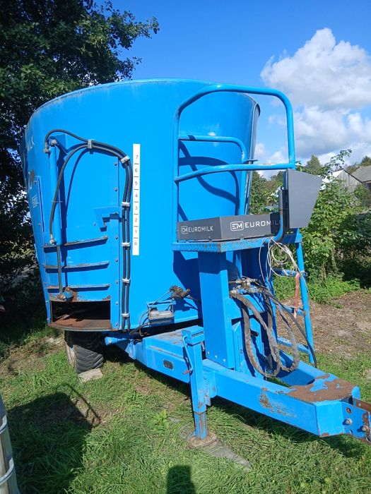 Paszowóz wóz paszowy Euromilk 10 m3